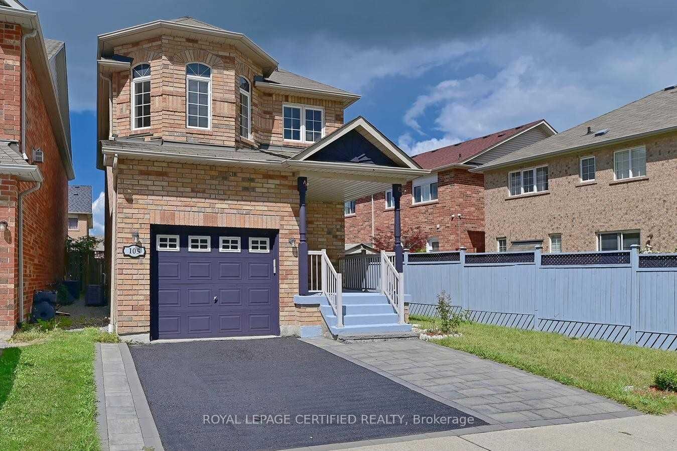 Property Photo:  105 Howling Crescent  ON L1S 7S1 