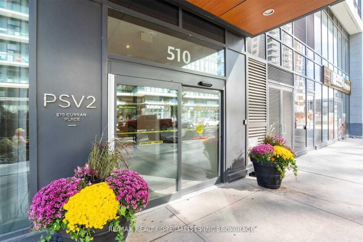 Property Photo:  510 Curran Place S 1405  ON L5B 0J8 