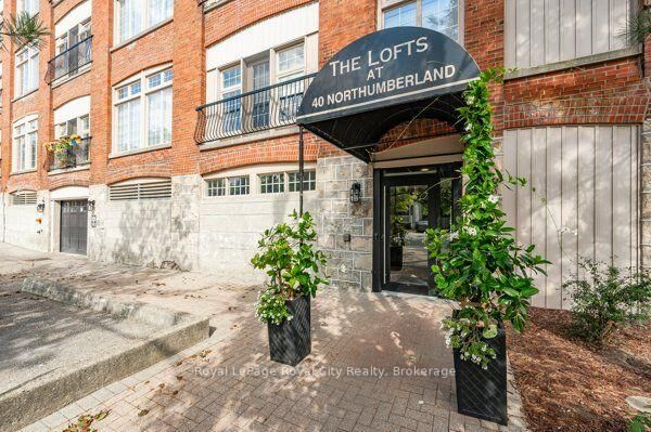 Property Photo: 40 Northumberland Street 306 ON N1H 3A5