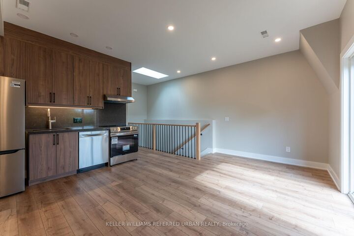 Property Photo:  352 Jones Avenue 4  ON M4J 3G3 