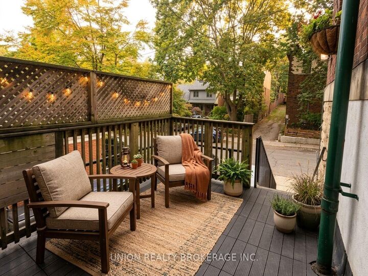 Property Photo:  73-B Willow Avenue Upper  ON M4E 3K1 