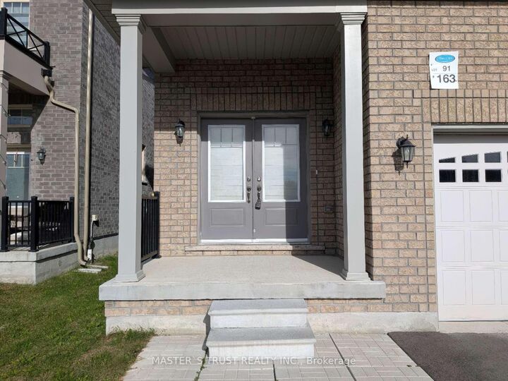Property Photo:  163 Heritage Street  ON L3Z 4M6 