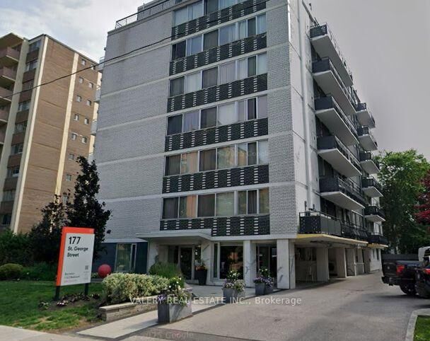 Property Photo:  177 St. George Street 105  ON M5R 2M5 