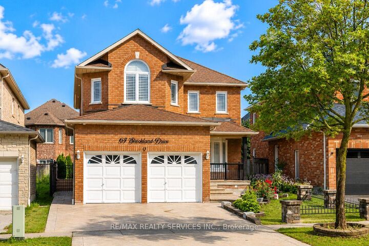 Property Photo:  64 Strickland Drive  ON L1T 4A2 