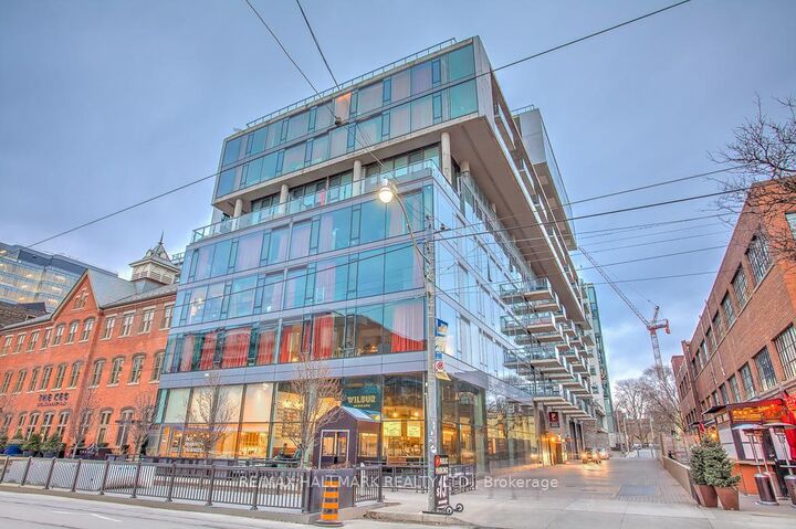 Property Photo:  560 King Street W 419  ON M5V 1M3 