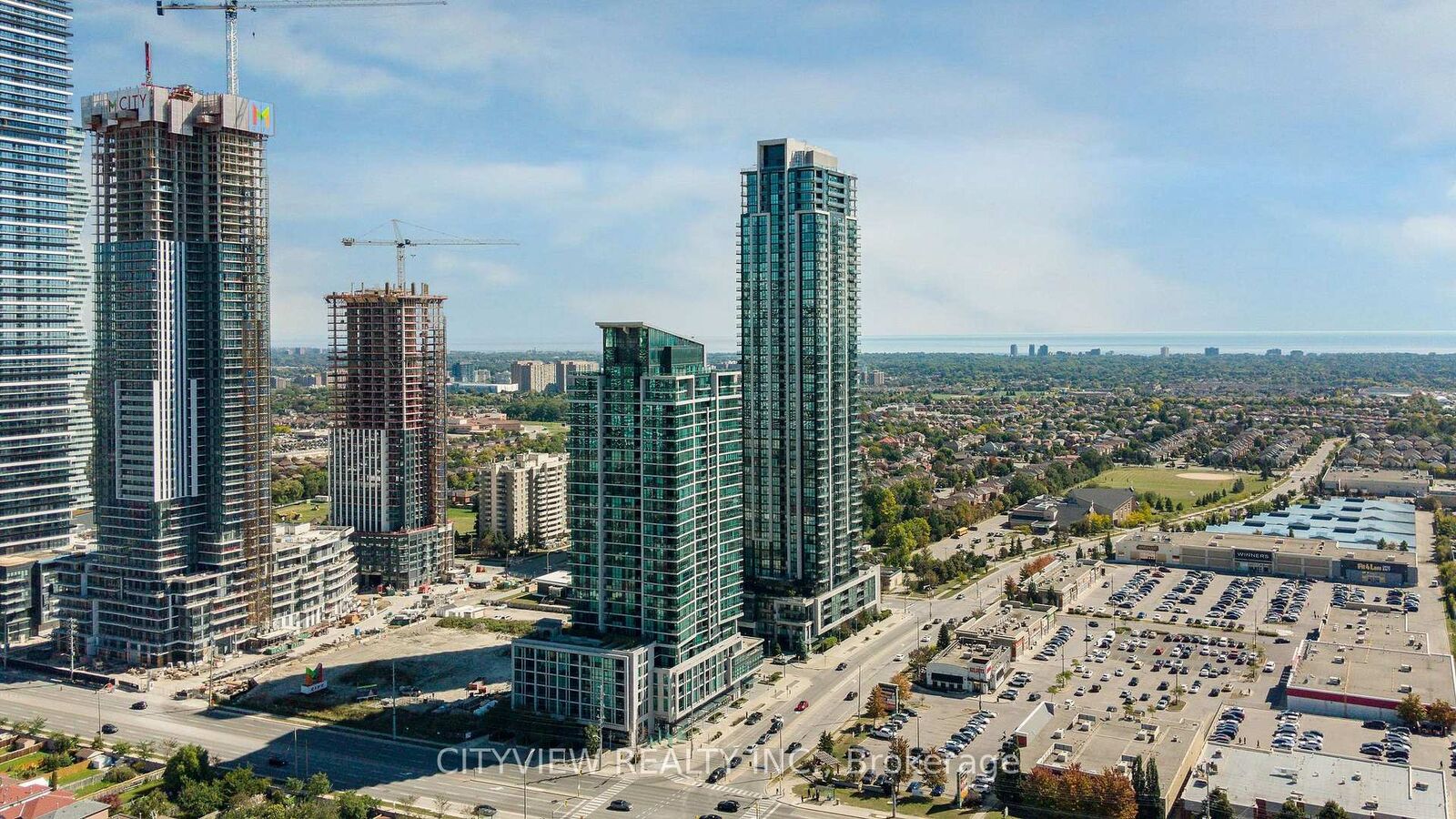 Property Photo:  3975 Grand Park Drive 1403  ON L5B 4M6 