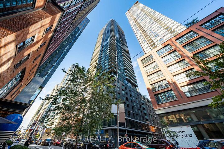 Property Photo:  115 Blue Jays Way 4808  ON M5V 0N4 
