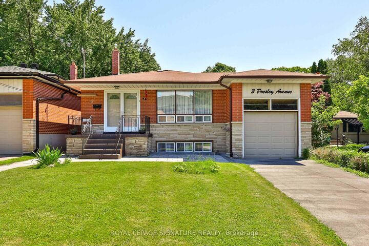 Property Photo:  3 Presley Avenue  ON M1L 3P4 