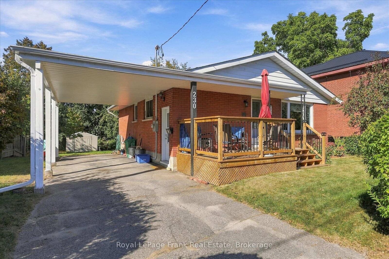 Property Photo:  230 Euclid Avenue  ON K9H 1M4 