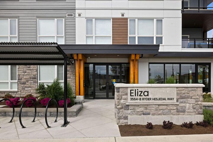 Property Photo:  3564B Ryder Hesjedal Way #301  BC V9C 0V3 