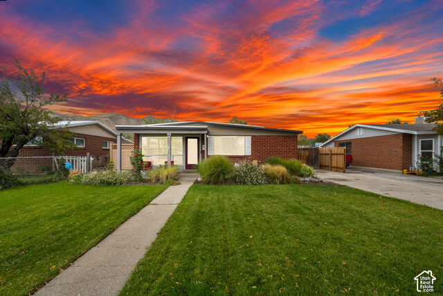 Property Photo: 1126 N Victoria Way W UT 84116
