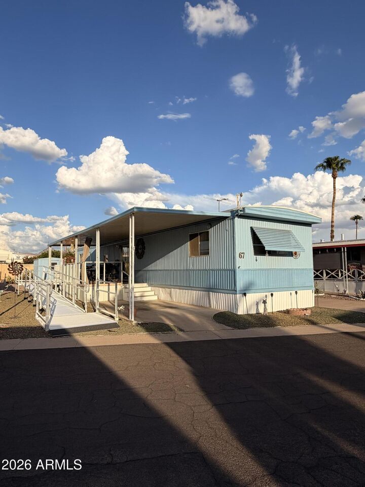 Property Photo:  10220 E Apache Trail 67  AZ 85120 
