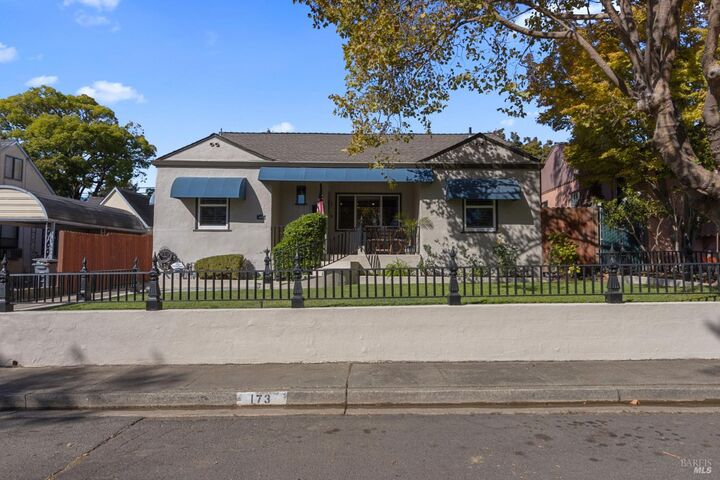Property Photo: 173 Fairmont Avenue CA 94590