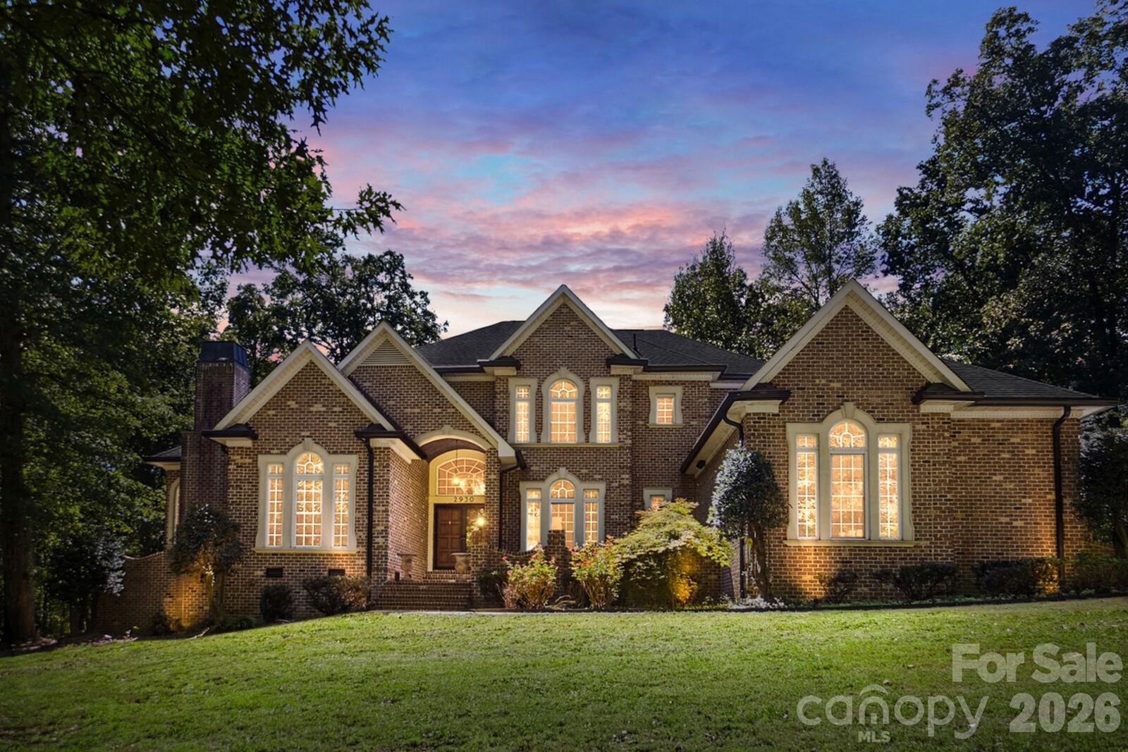 Property Photo:  2930 Sweetgrass Lane  NC 28112 