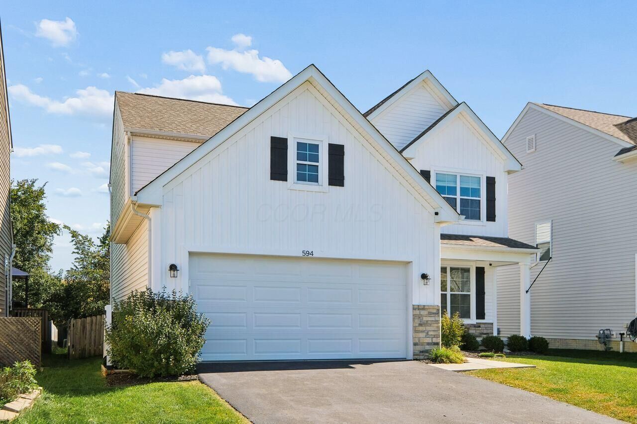 Property Photo:  594 Eisen Drive  OH 43004 