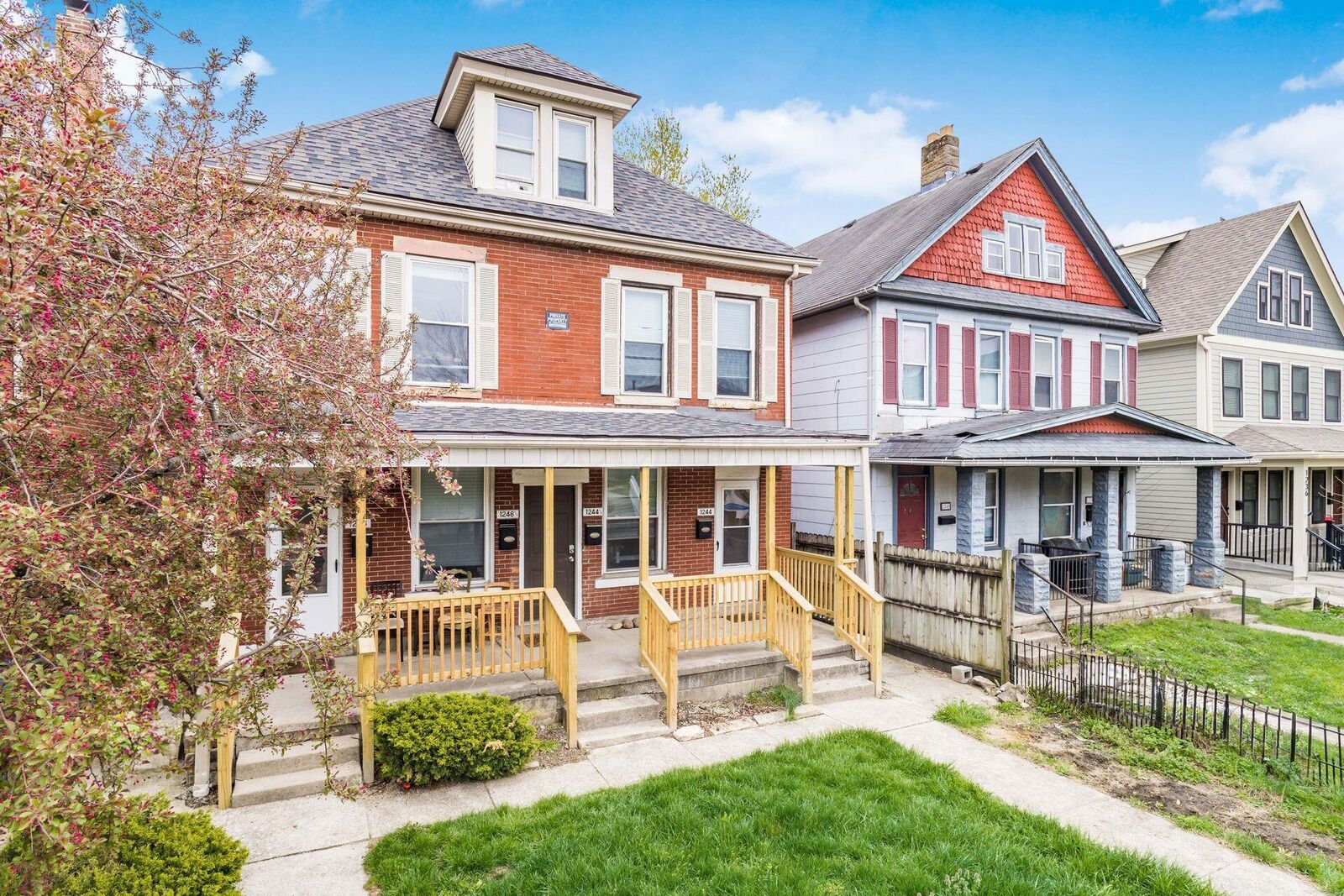 Property Photo:  1244-1246 Summit Street  OH 43201 