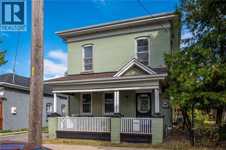 Property Photo: 137 Alfred Street ON N3S 5G7