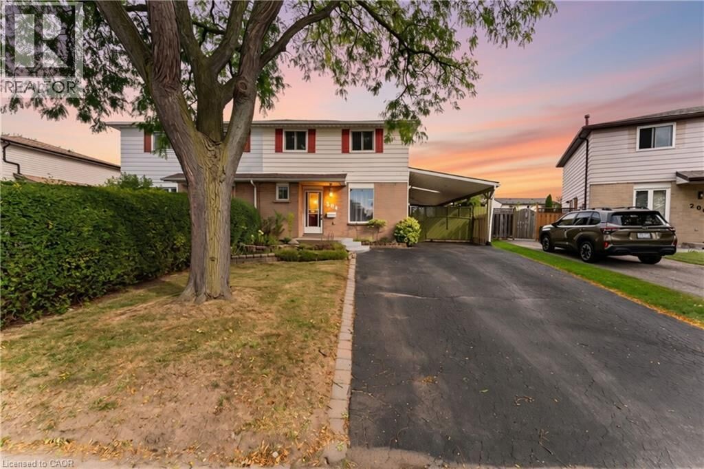 Property Photo: 204 Birchcliffe Crescent ON L8T 4K9