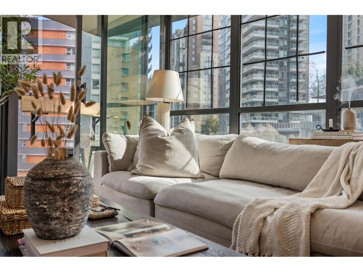 Property Photo: 501 Pacific Street 609 BC V6Z 2X6