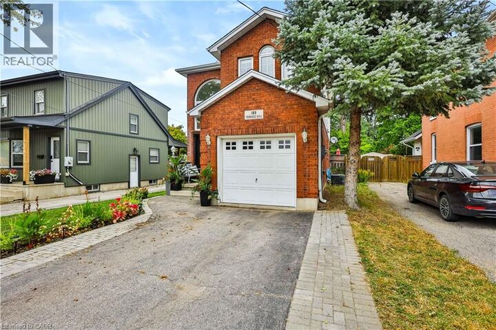 Property Photo:  189 Terrace Hill Street  ON N3R 1S8 