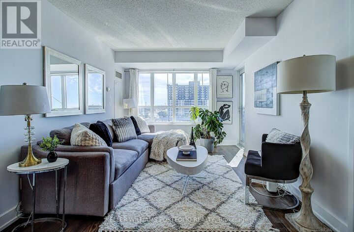 Property Photo:  6 Eva Road 706  ON M9C 0B1 