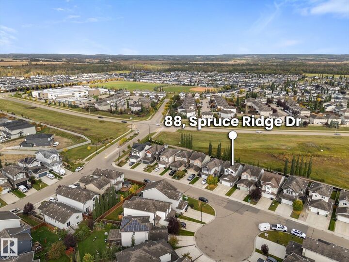 Property Photo: 88 Spruce Ridge Drive AB T7X 0S5