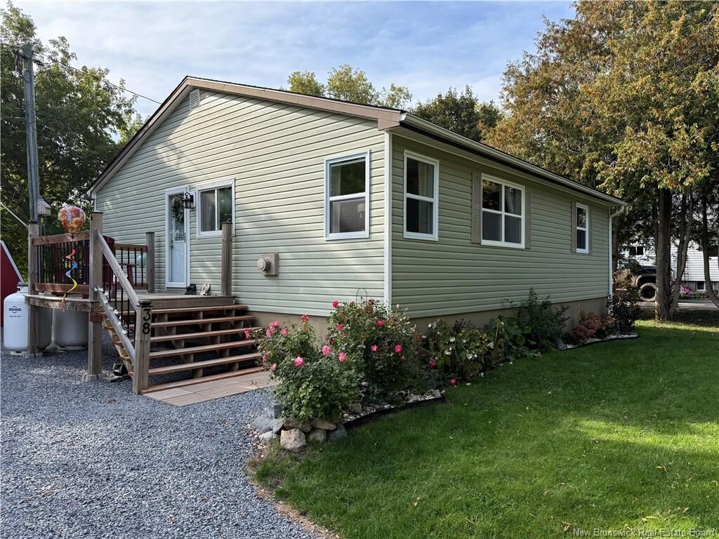 Property Photo: 38 Holman Avenue NB E4E 2E5