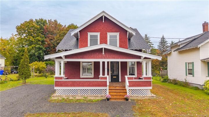 Property Photo:  47 Princess Street  NB E3L 2E9 
