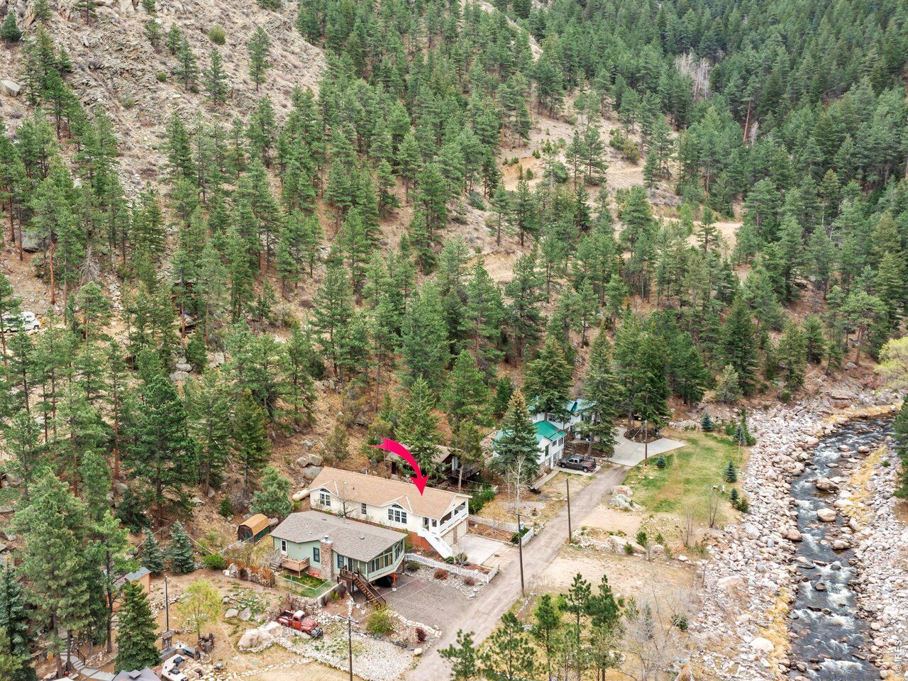 Property Photo:  270 River Fork Rd  CO 80515 
