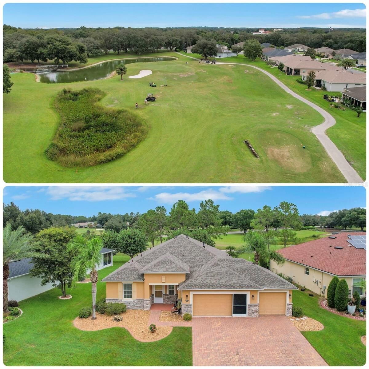 Property Photo: 4513 Antietam Creek Trail FL 34748