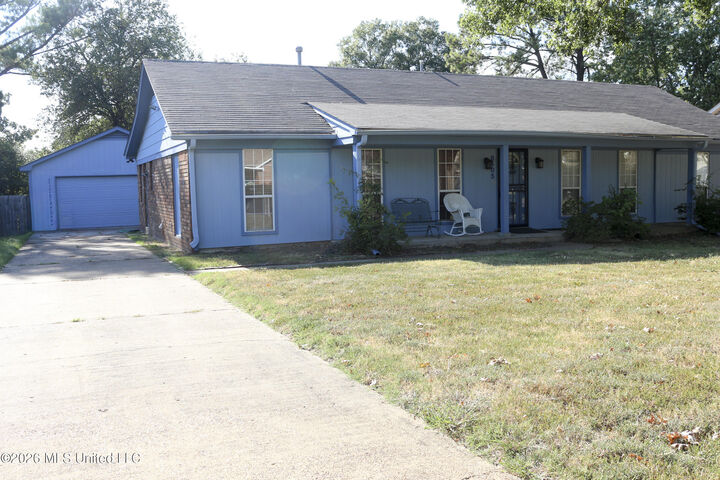 Property Photo:  8405 Deep Well Place  MS 38671 