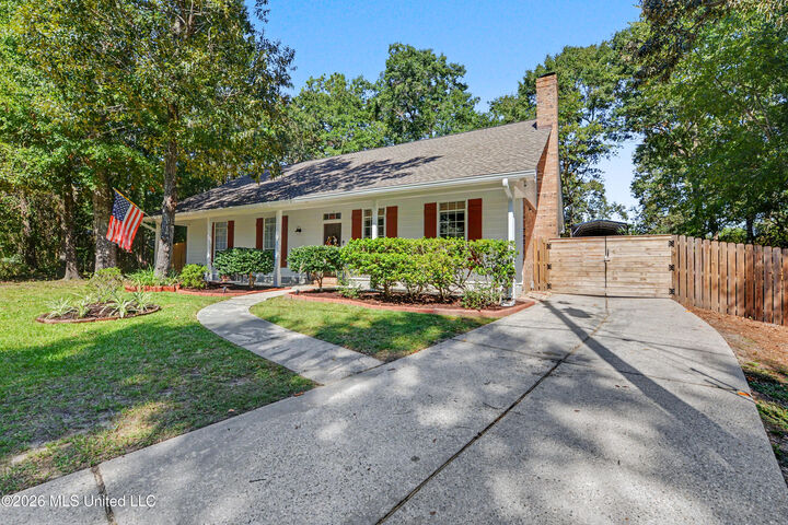 Property Photo: 788 Laie Street MS 39525