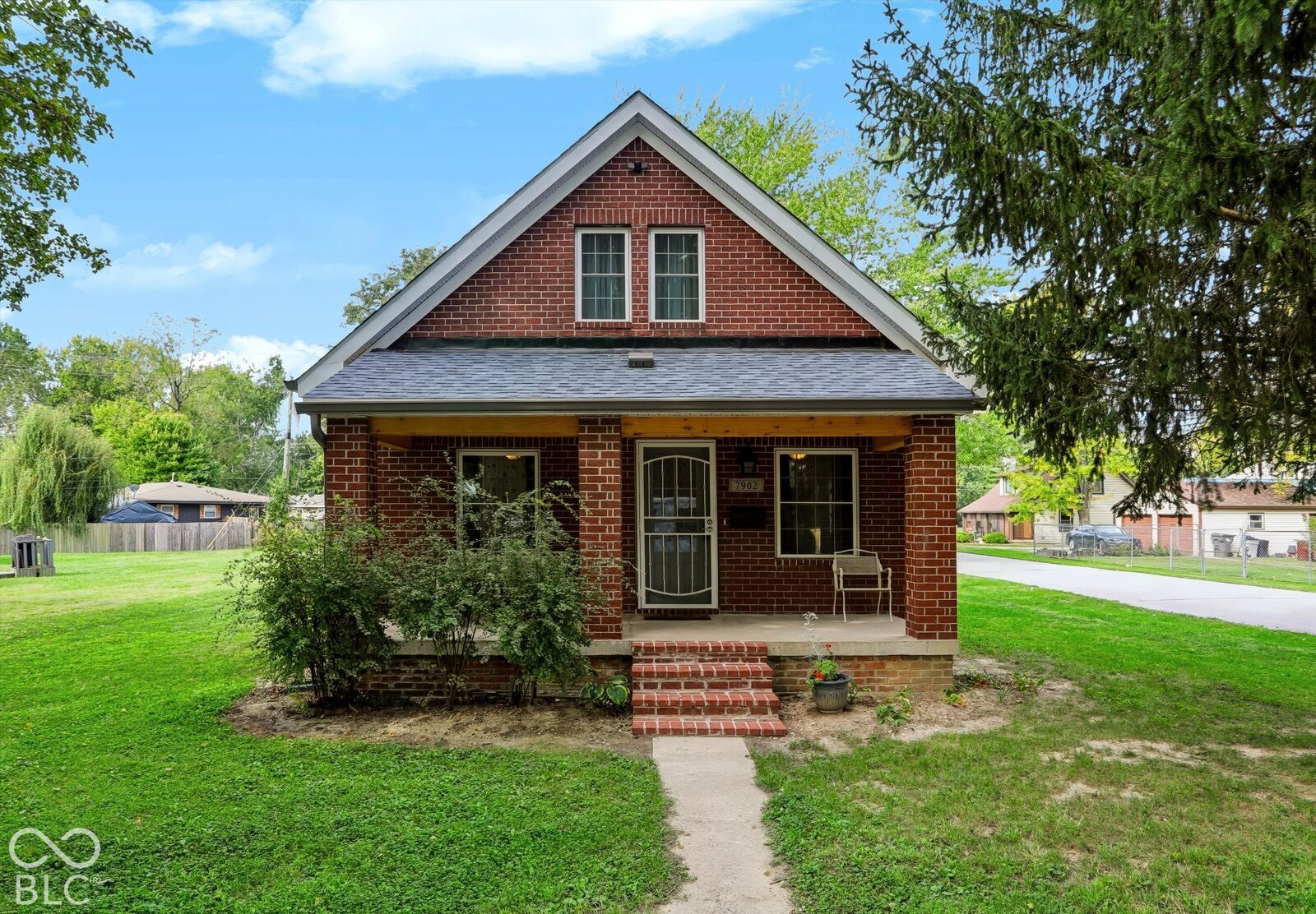 Property Photo: 7902 Alexander Street IN 46259