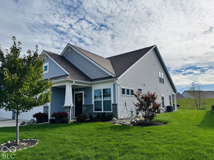 Property Photo: 368 Tamarack Larch Boulevard IN 46034