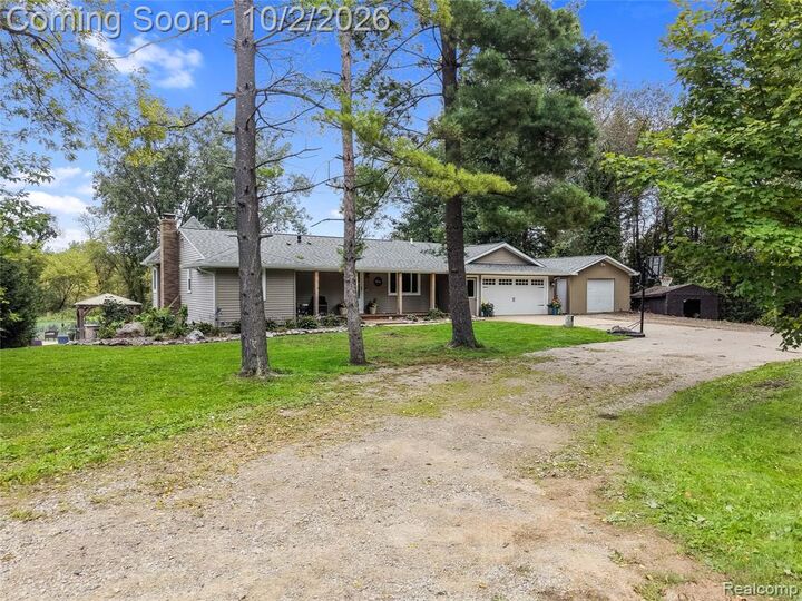 Property Photo: 9205 Warner Road MI 48840