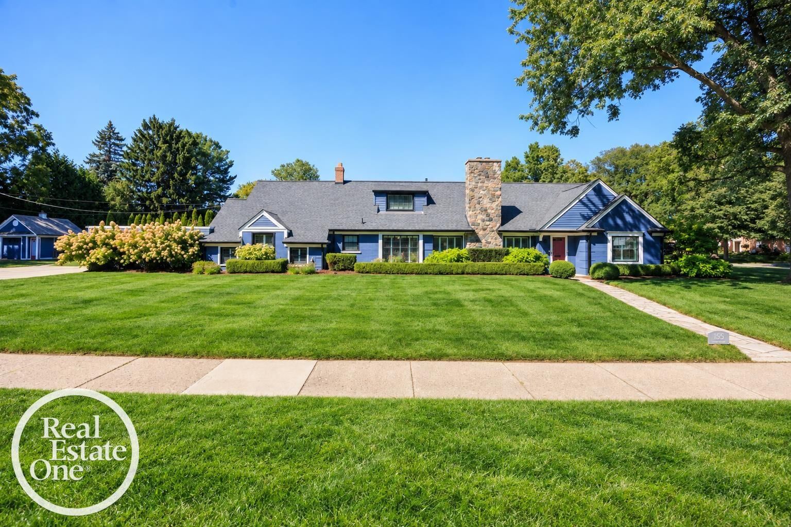 Property Photo:  155 Lothrop Road  MI 48236 