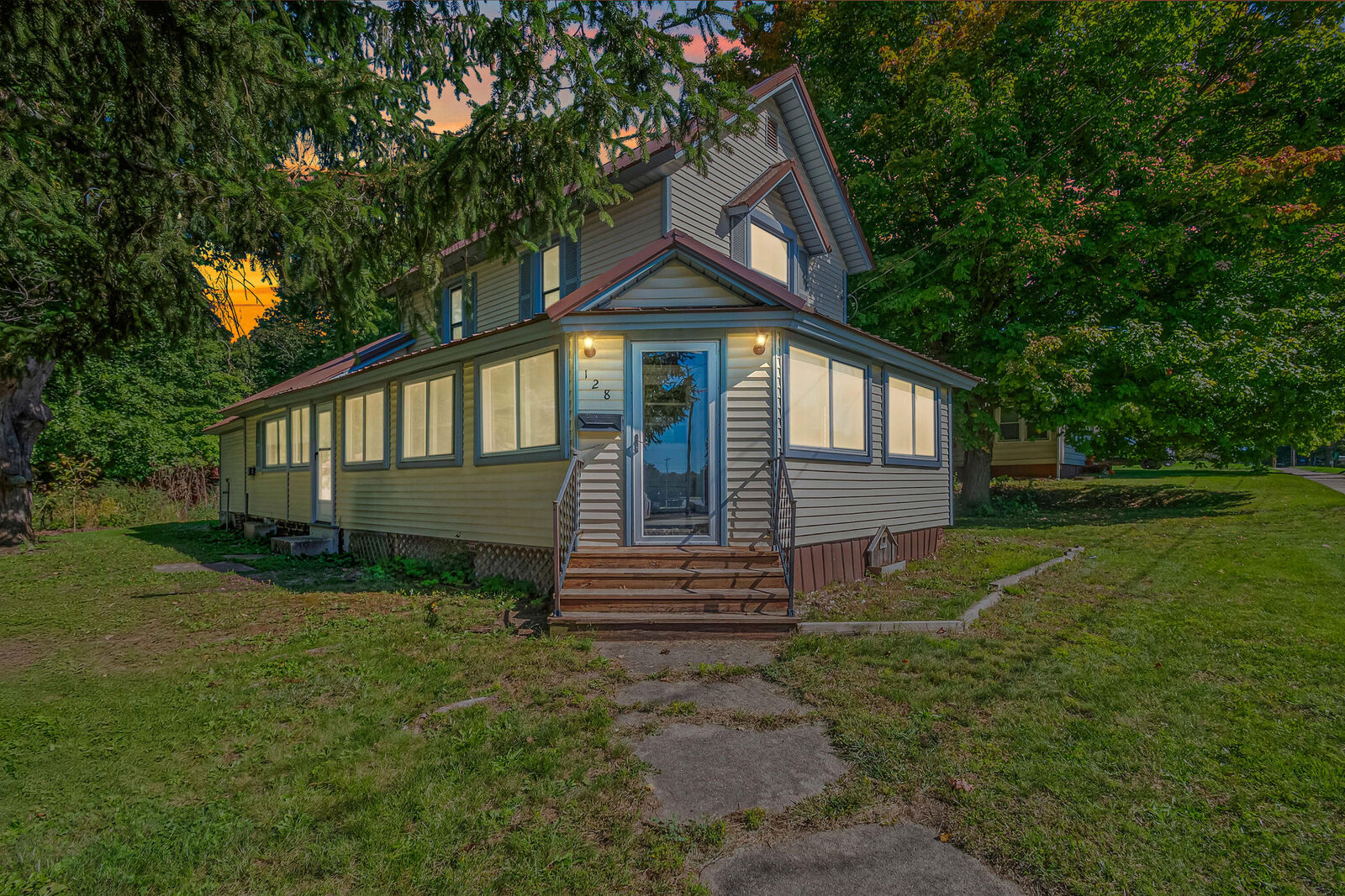 Property Photo:  128 E St Joe Street  MI 49252 