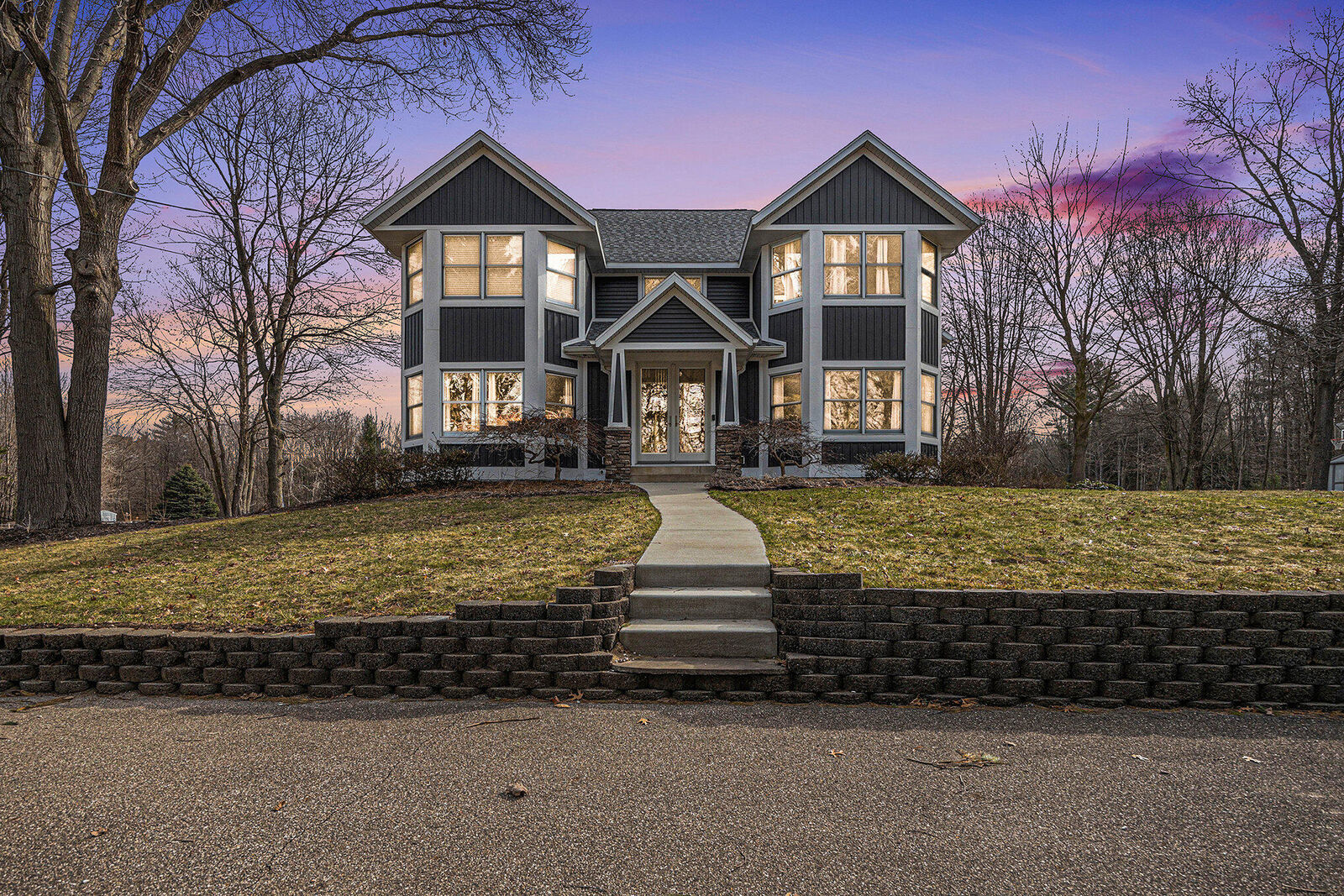 Property Photo:  6340 Butternut Drive  MI 49460 