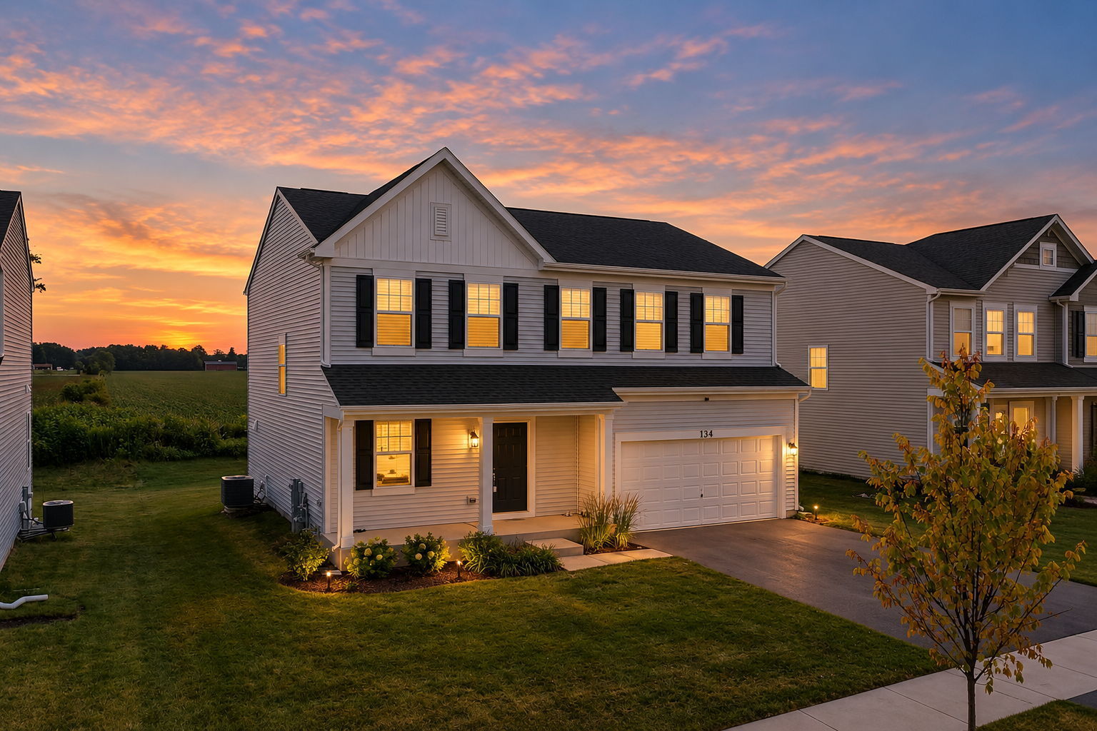 Property Photo:  134 Piper Glen Avenue  IL 60543 