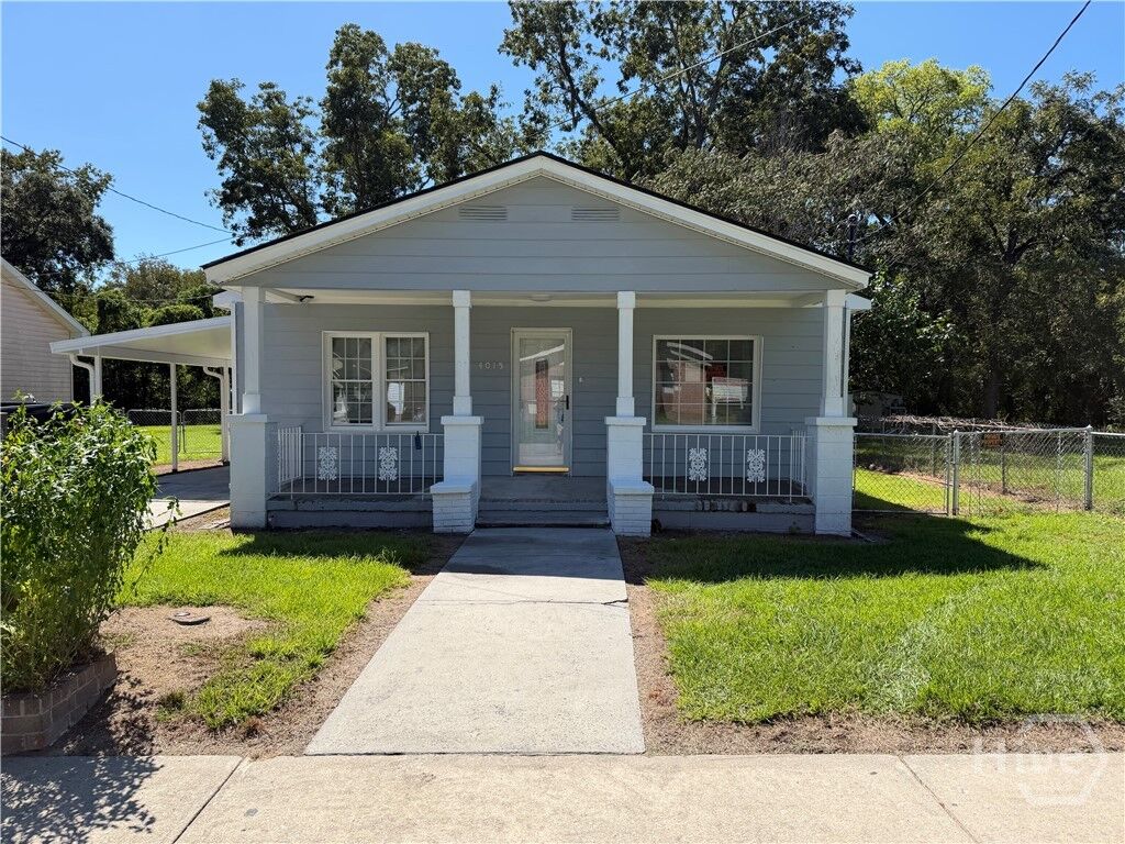 Property Photo:  4015 5th Street  GA 31408 