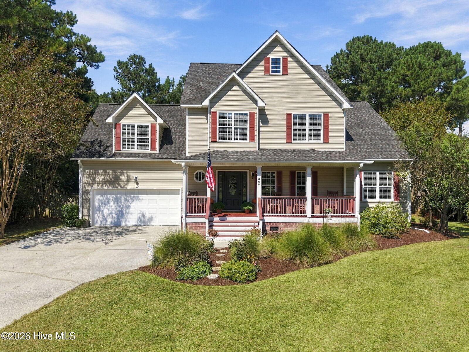 Property Photo: 306 Osprey Point Drive NC 28460