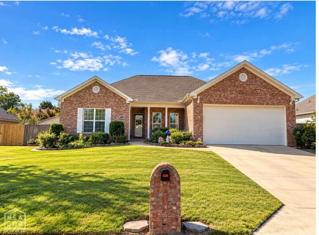 Property Photo:  4013 Cypress Moss Cove  AR 72405 