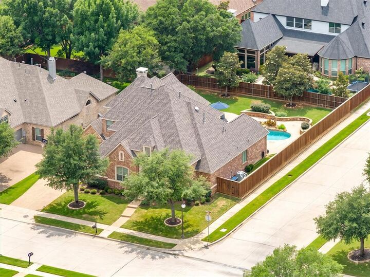Property Photo: 5209 Saddle Drive TX 75028