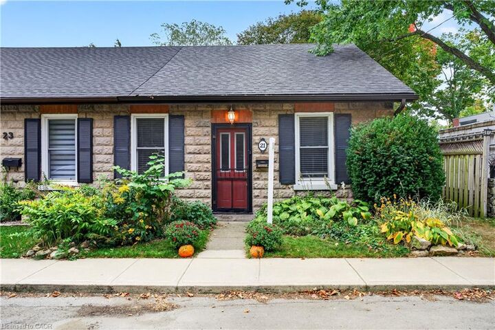 Property Photo:  21 Brock Street N  ON L9H 3A6 