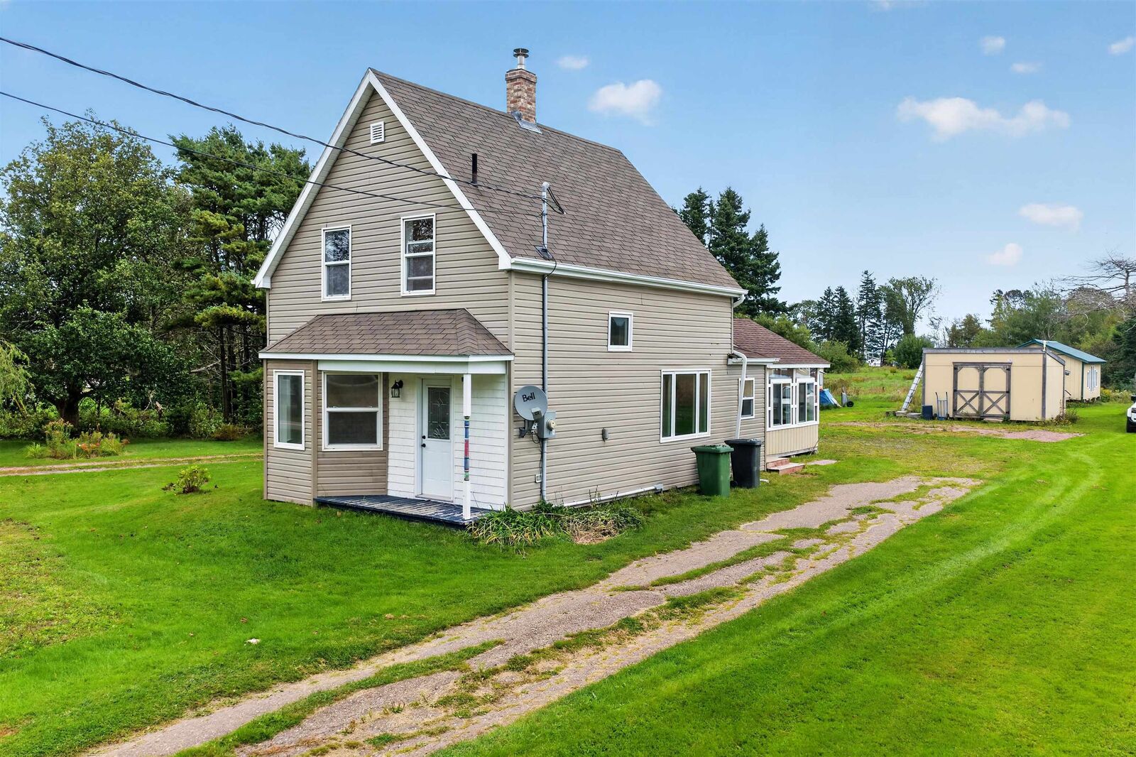 Property Photo:  4131 Route 17  PE C0A 1R0 