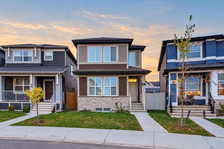 Property Photo: 101 Corner Ridge Mews NE AB T3N 1X4