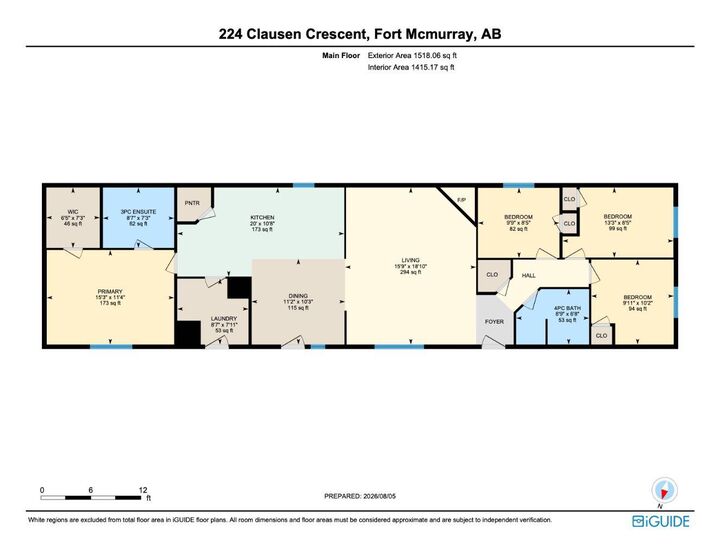 Property Photo: 224 Clausen Crescent AB T9K 2H7