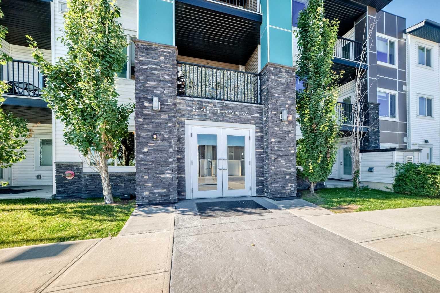 Property Photo: 20 Sage Hill Terrace NW 203 AB T3R 0W8