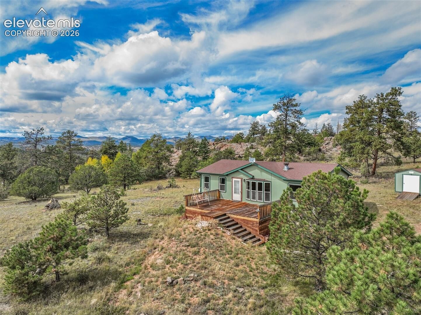 Property Photo:  82 Ute Circle  CO 80816 