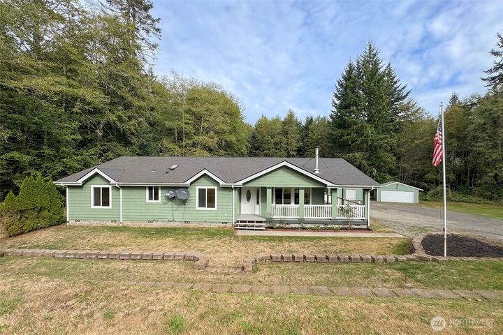 Property Photo:  54743  Highway 112  WA 98363 